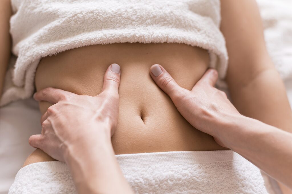 soins organes internes Massage du ventre